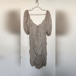 Zara Polka Dot Dress Size L